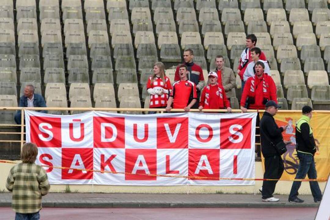 FC „Klaipėdą“ sutriuškino Marijampolės futbolininkai