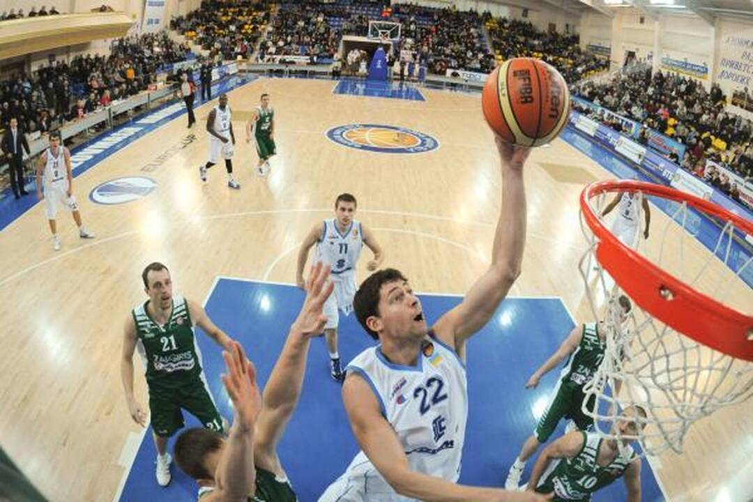 VTB lyga: "Žalgiris" nusileido "Azovmaš" komandai