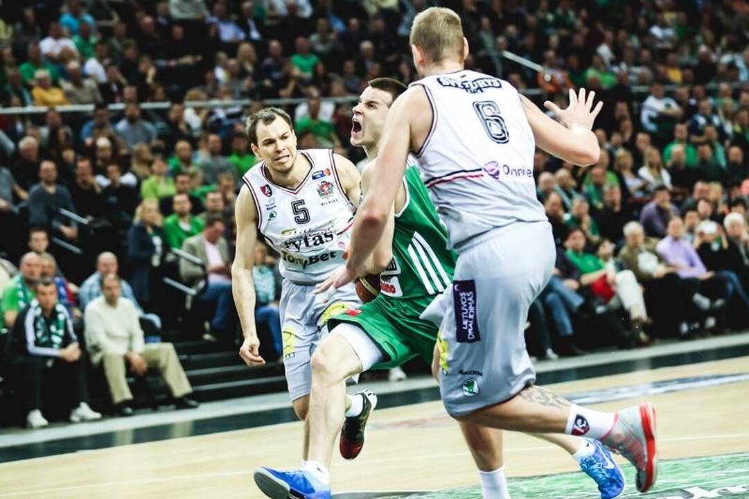 Žalgirietis: LKL finalo serija dar tikrai nebaigta