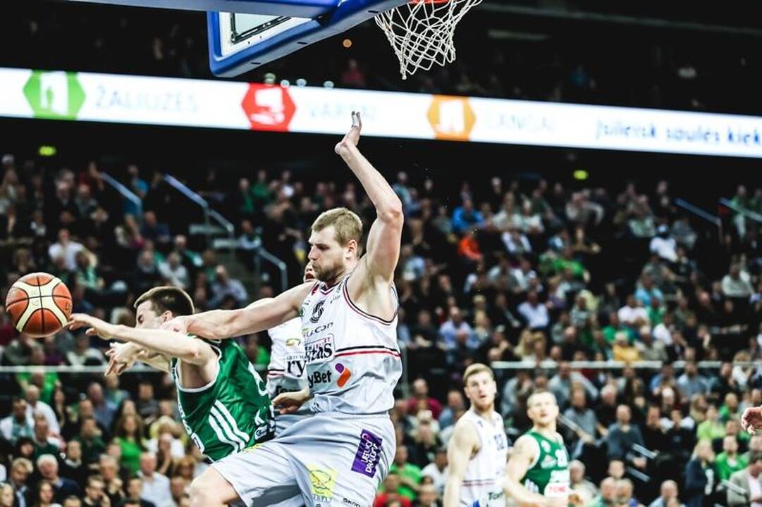 Žalgirietis: LKL finalo serija dar tikrai nebaigta