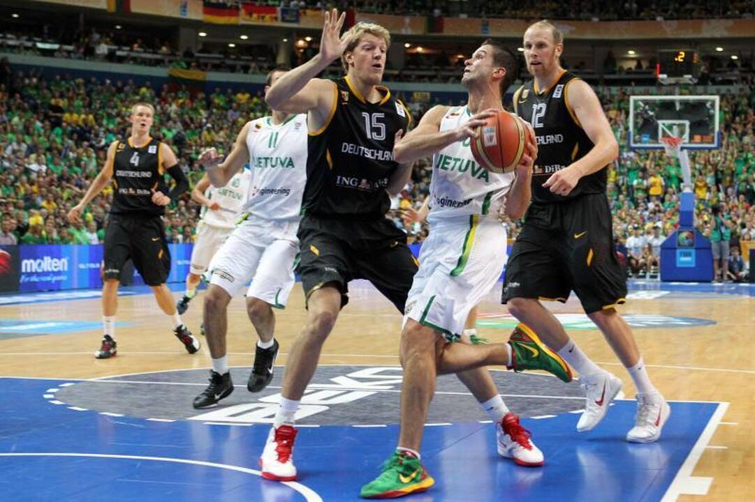 Lietuvos komanda iškelta galva keliauja į ketvirtfinalį