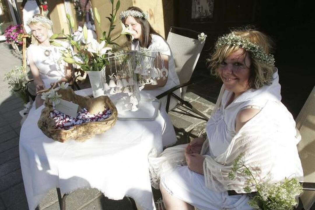 Senamiesčio šventė: buvo ir meilės, ir bulvių, ir pykčio