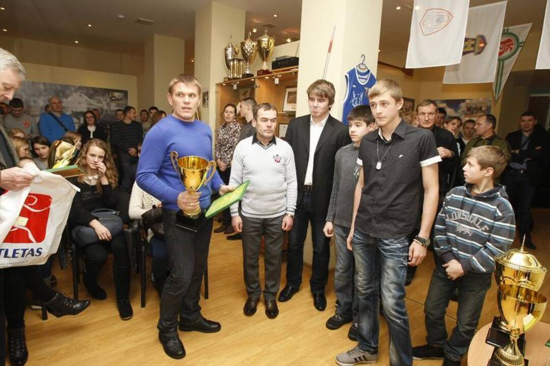 Pasveikinti jaunieji Klaipėdos sportininkai