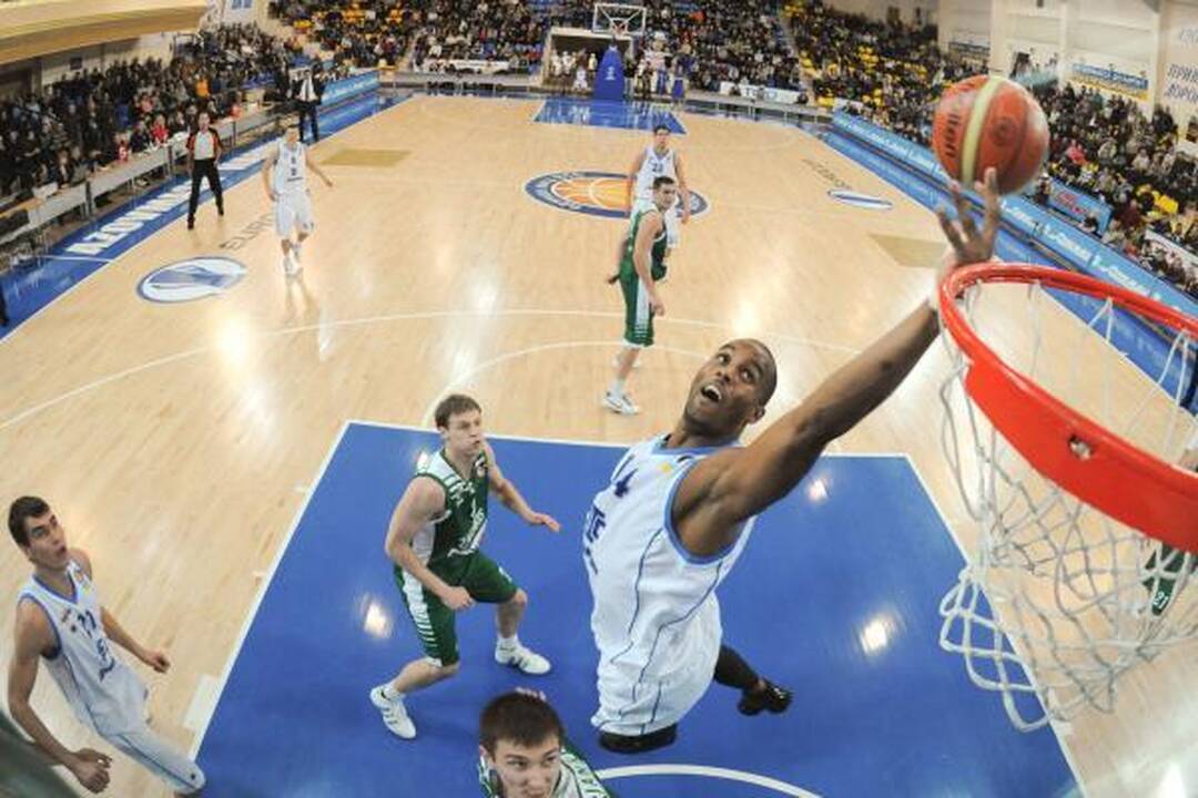 VTB lyga: "Žalgiris" nusileido "Azovmaš" komandai