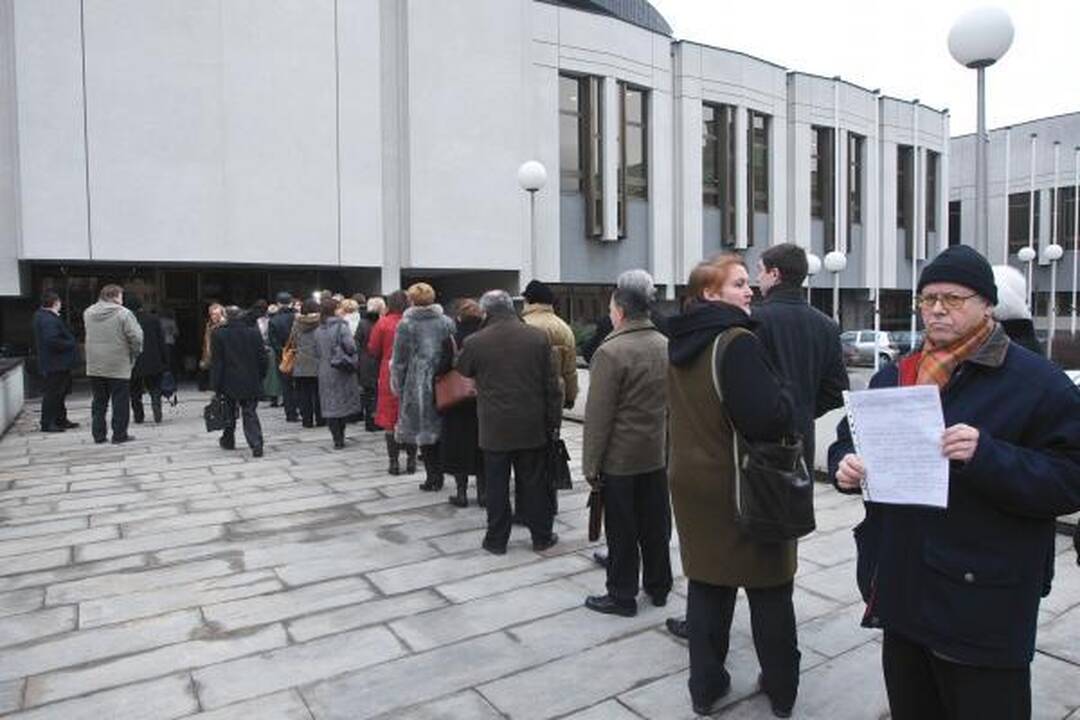 Vyriausybėje vyko socialinis forumas „Dialogas su Lietuva“