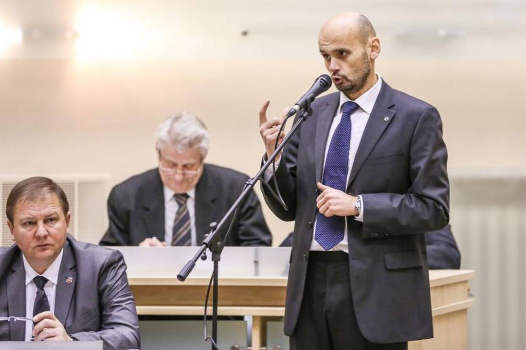 Kauno vicemeru išrinktas V. Popovas tiki, kad su darbu susitvarkys