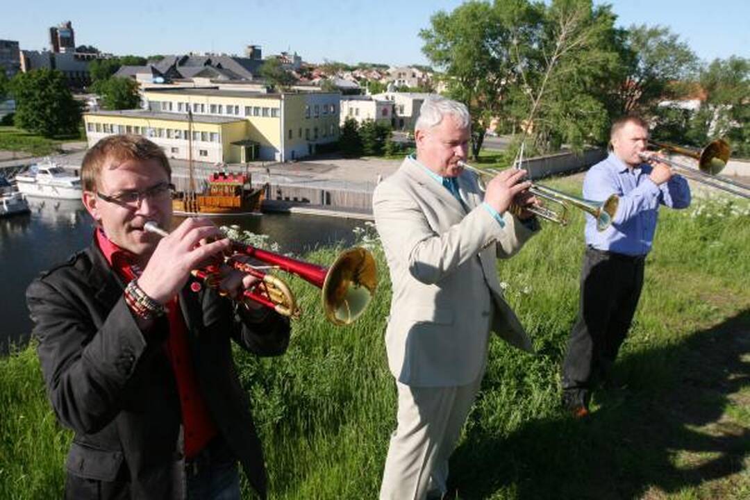 Klaipėdoje prasidėjo XVI Pilies džiazo festivalis