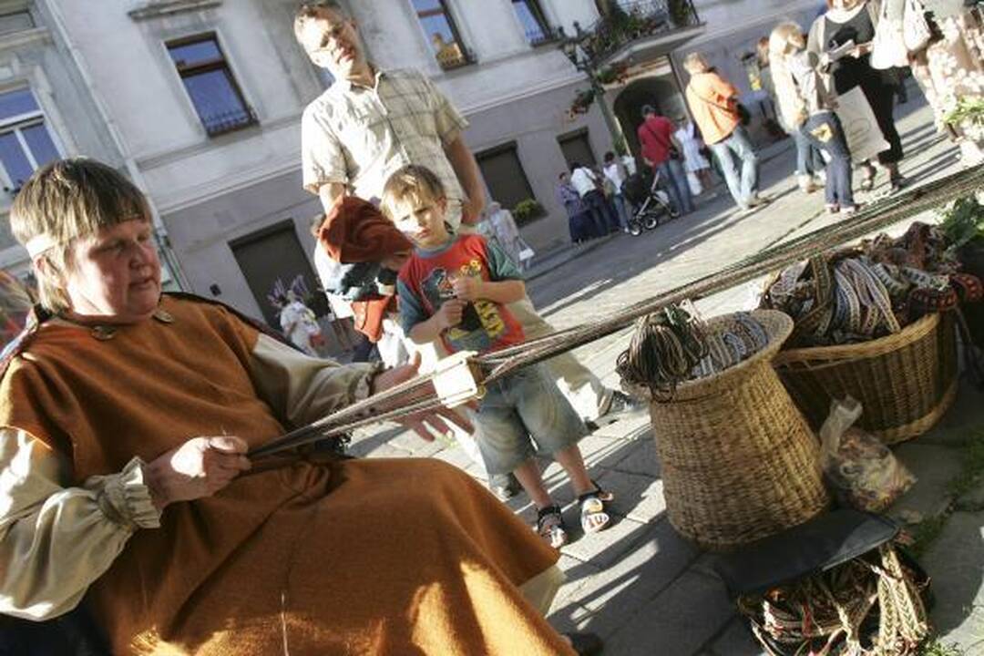 Senamiesčio šventė: buvo ir meilės, ir bulvių, ir pykčio