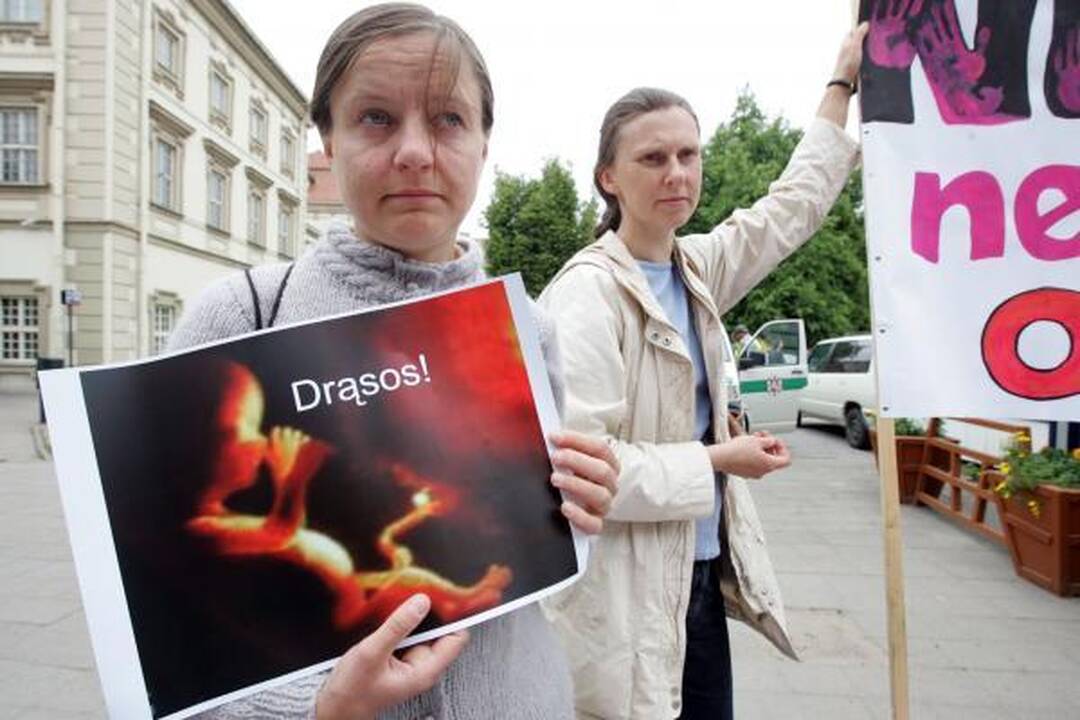 Vaikų gynimo dieną - protestas prieš abortus