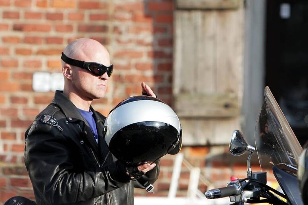 Klaipėdos motociklininkai šventė sezono pabaigtuves