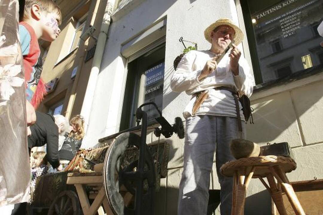 Senamiesčio šventė: buvo ir meilės, ir bulvių, ir pykčio