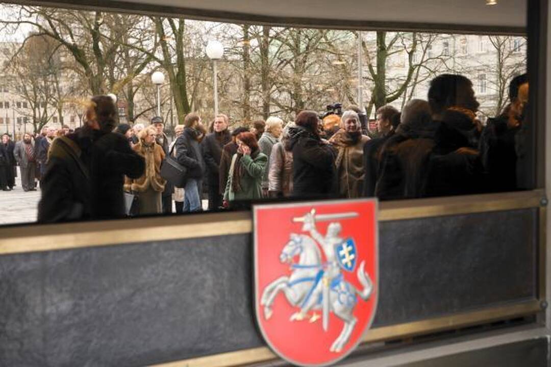 Vyriausybėje vyko socialinis forumas „Dialogas su Lietuva“