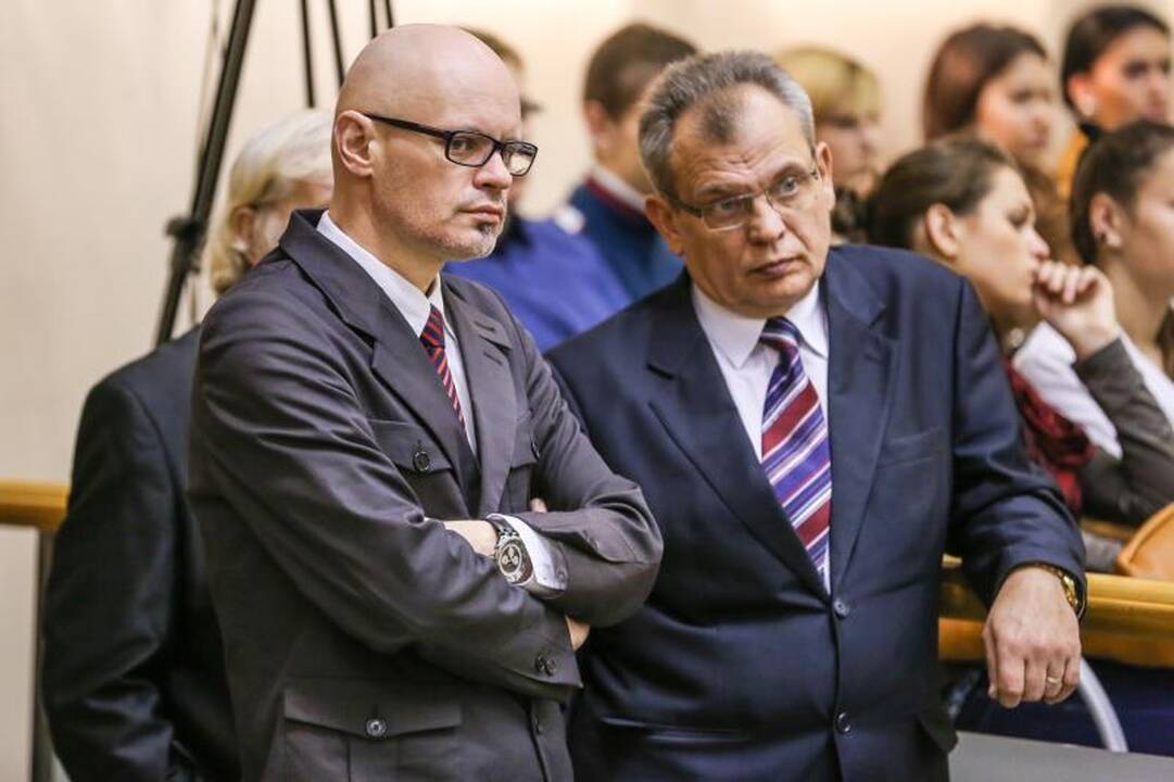 Kauno vicemeru išrinktas V. Popovas tiki, kad su darbu susitvarkys