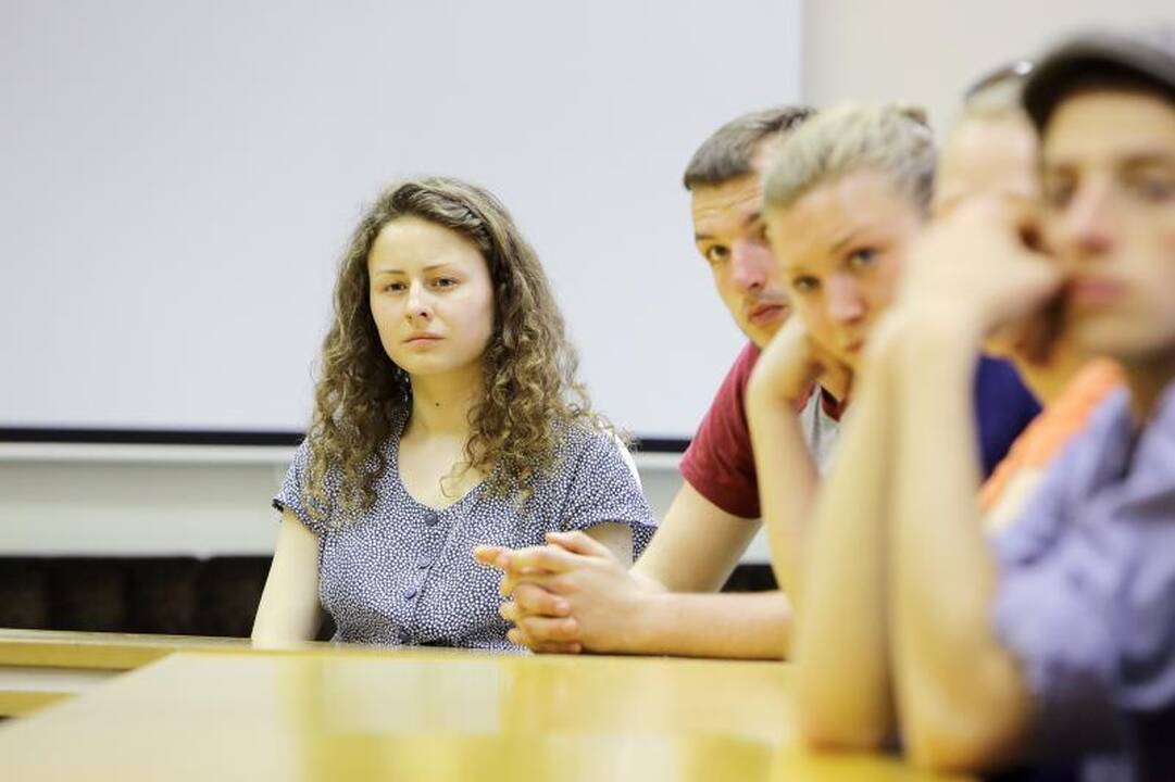 Klaipėdos jaunimo teatrui - viltis turėti nuolatines patalpas