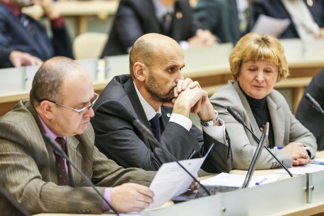 Kauno vicemeru išrinktas V. Popovas tiki, kad su darbu susitvarkys