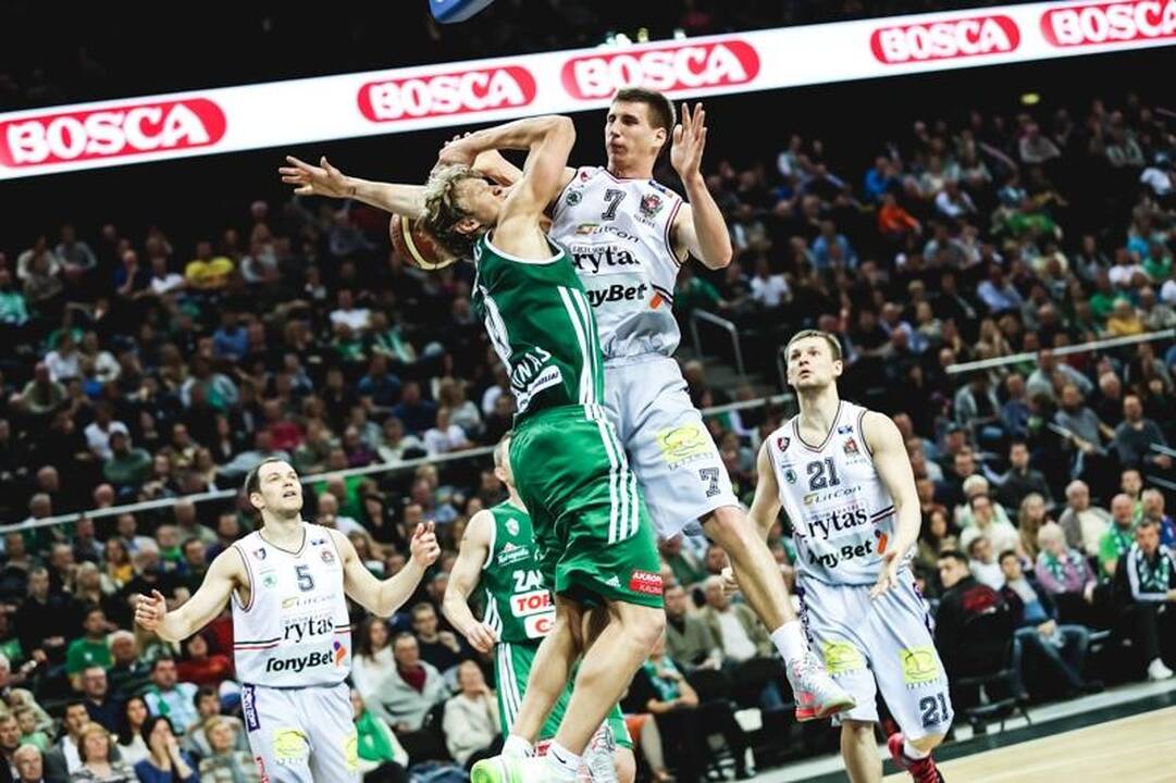 Žalgirietis: LKL finalo serija dar tikrai nebaigta