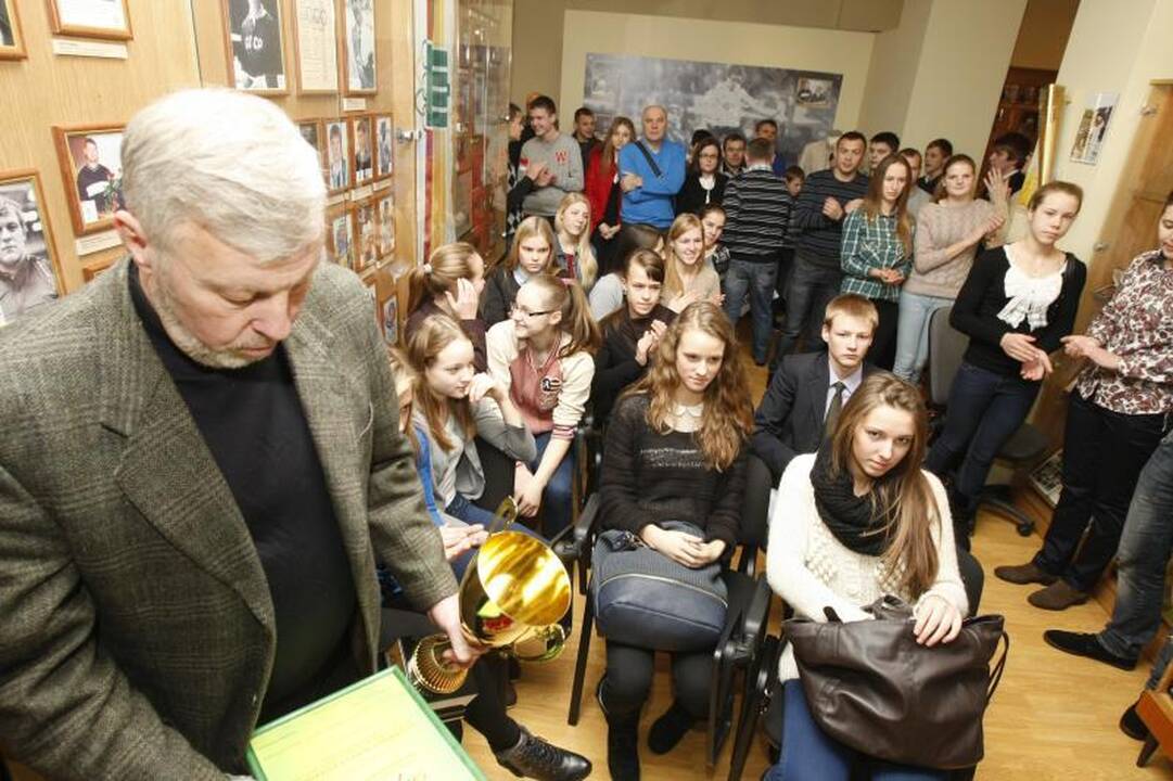 Pasveikinti jaunieji Klaipėdos sportininkai