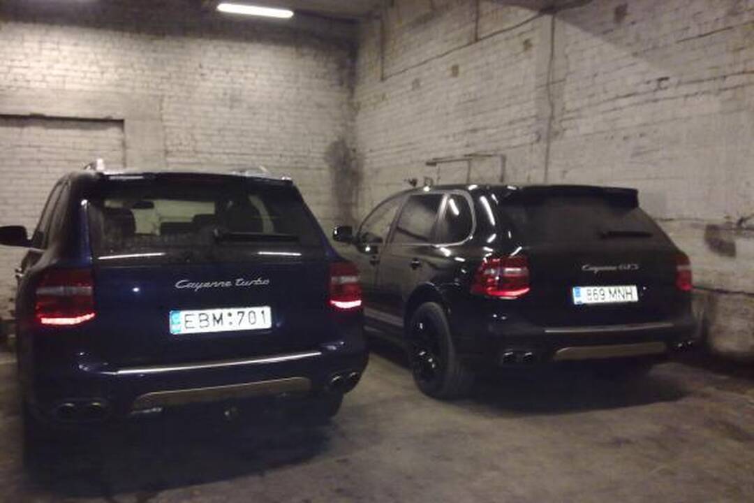 Kaune rasti vogti automobiliai, kurių vertė per 1 mln. litų