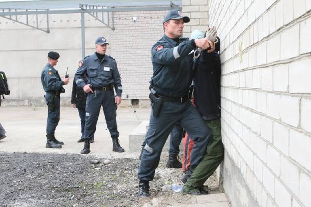 Klaipėdiečiai patrulių konkurse - antri