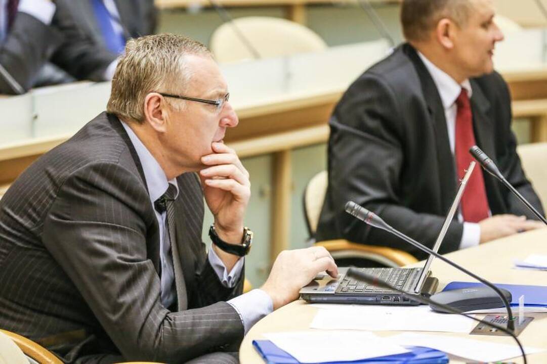 Kauno vicemeru išrinktas V. Popovas tiki, kad su darbu susitvarkys