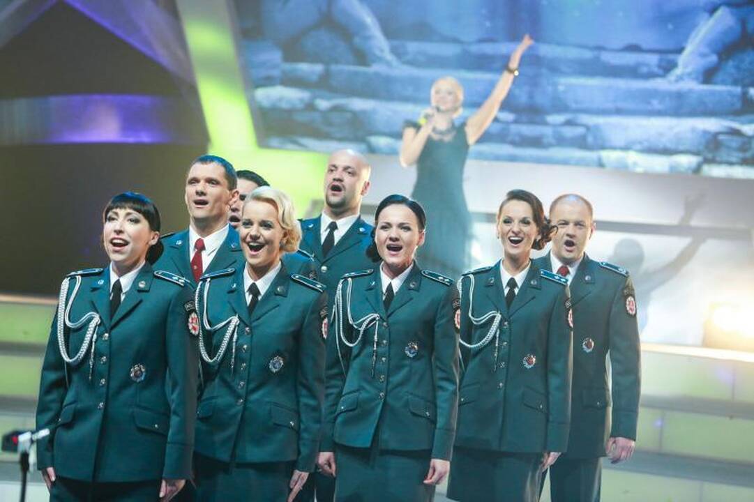 Kauno choras neatsigina pasiūlymų koncertuoti (pirmų repeticijų video)