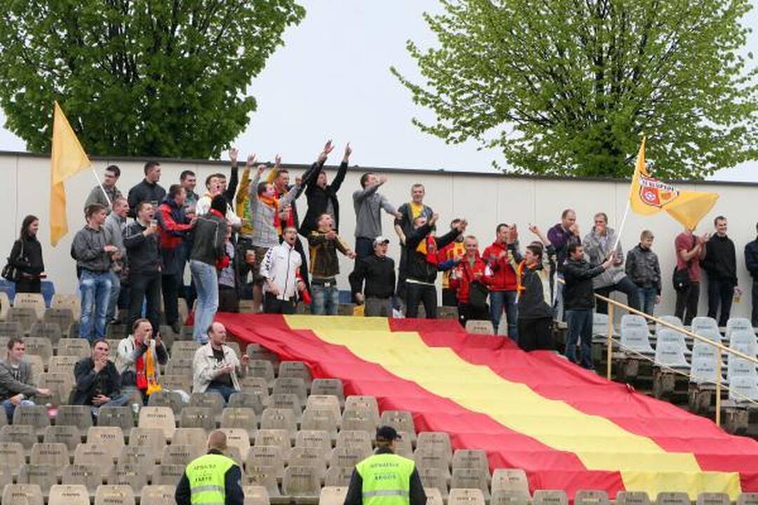 FC „Klaipėdą“ sutriuškino Marijampolės futbolininkai