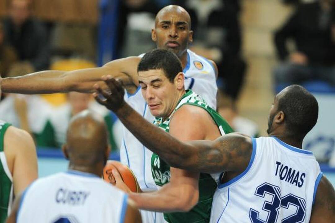 VTB lyga: "Žalgiris" nusileido "Azovmaš" komandai