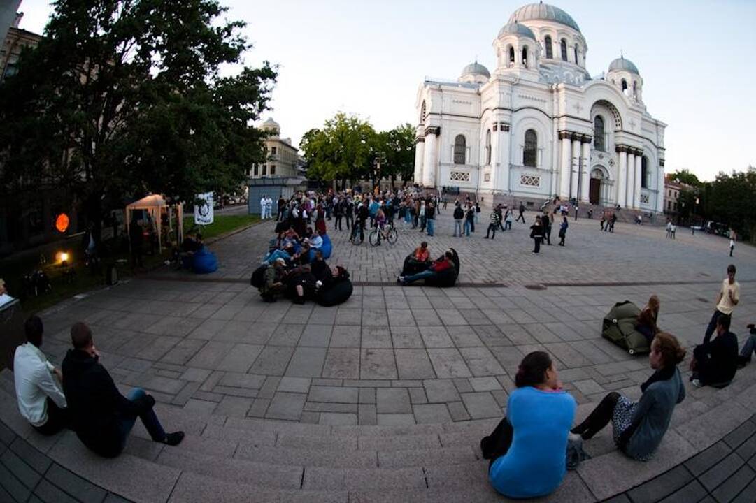 „Kauno naktyse“ apsilankė apie 50 tūkst. žmonių