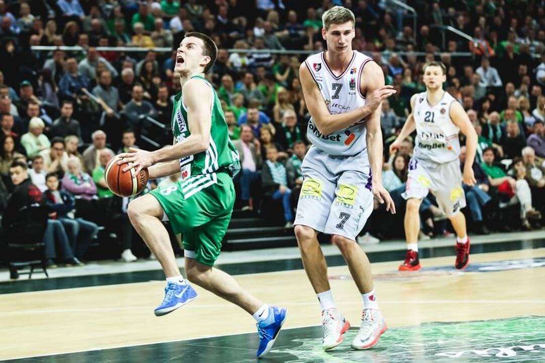 Žalgirietis: LKL finalo serija dar tikrai nebaigta