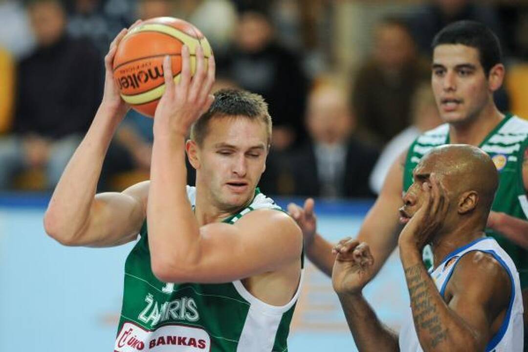 VTB lyga: "Žalgiris" nusileido "Azovmaš" komandai