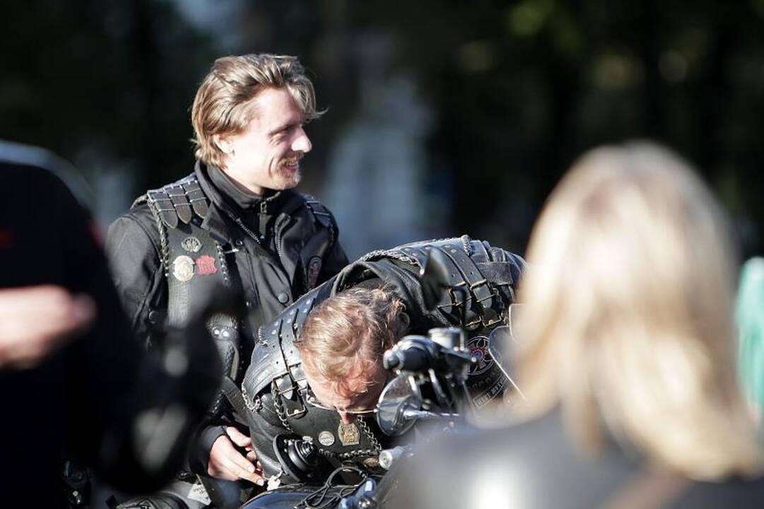 Klaipėdos motociklininkai šventė sezono pabaigtuves