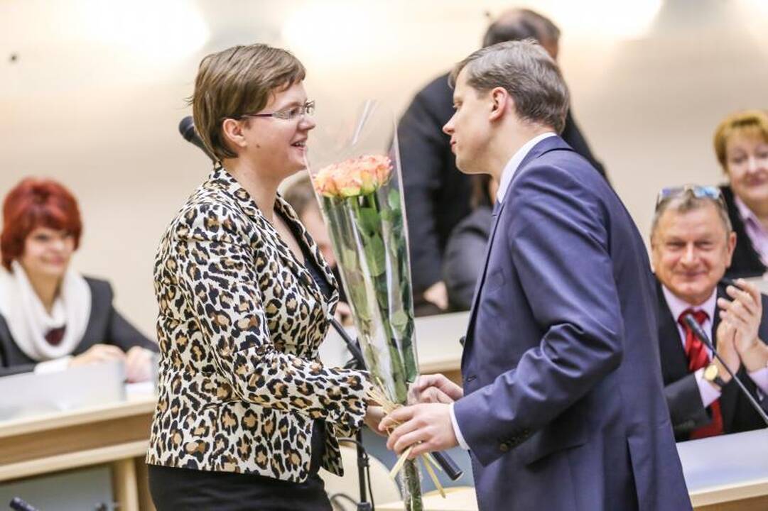 Kauno vicemeru išrinktas V. Popovas tiki, kad su darbu susitvarkys