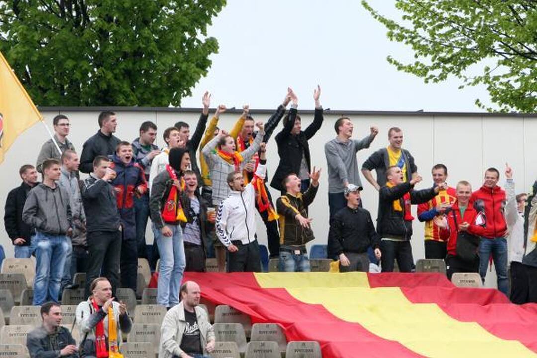 FC „Klaipėdą“ sutriuškino Marijampolės futbolininkai