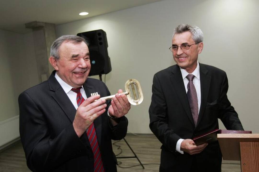 Staliai įgūdžių semsis naujame centre   