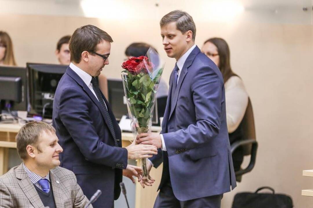 Kauno vicemeru išrinktas V. Popovas tiki, kad su darbu susitvarkys