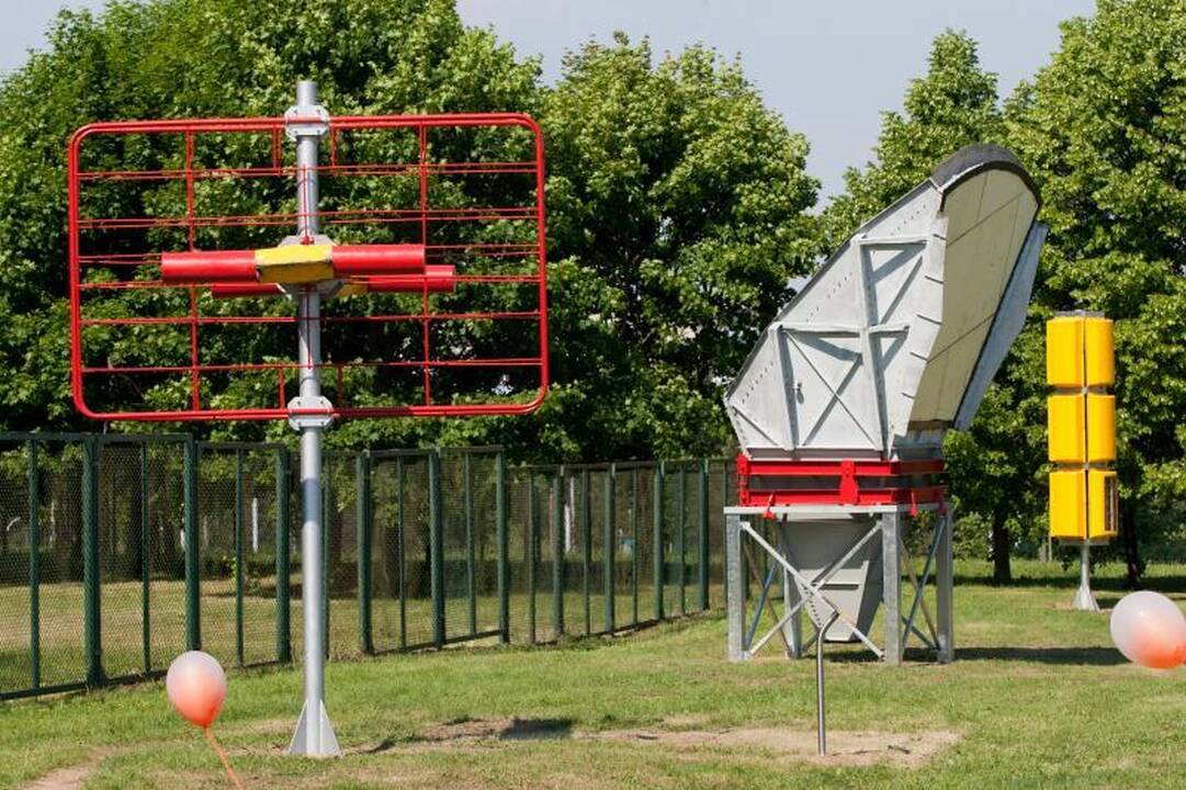 Prie Vilniaus TV bokšto atidarytas istorinis antenų parkas 