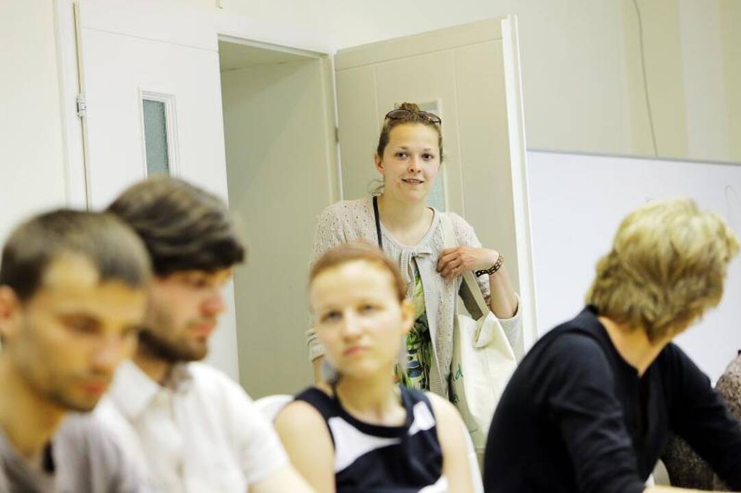 Klaipėdos jaunimo teatrui - viltis turėti nuolatines patalpas