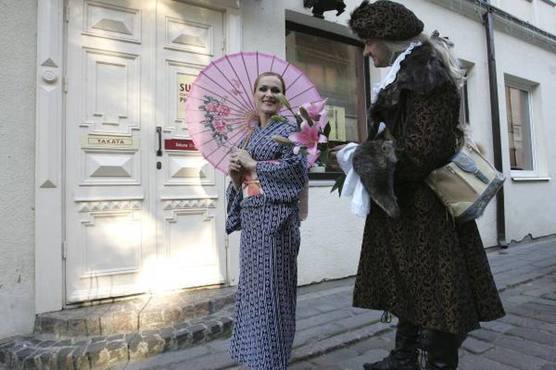 Senamiesčio šventė: buvo ir meilės, ir bulvių, ir pykčio