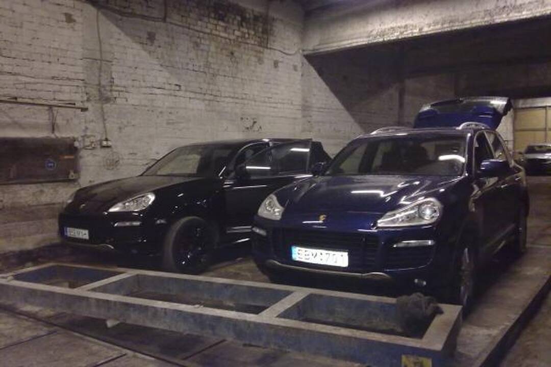 Kaune rasti vogti automobiliai, kurių vertė per 1 mln. litų