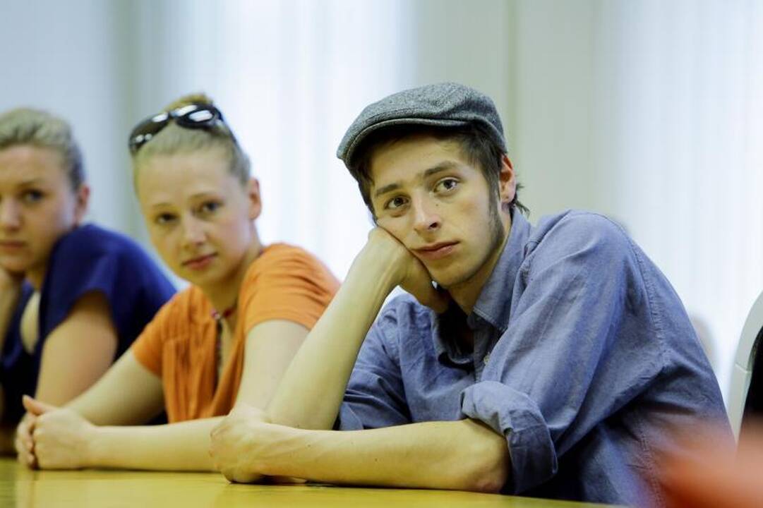 Klaipėdos jaunimo teatrui - viltis turėti nuolatines patalpas