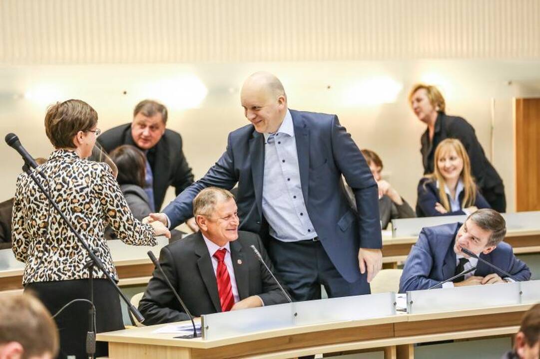 Kauno vicemeru išrinktas V. Popovas tiki, kad su darbu susitvarkys