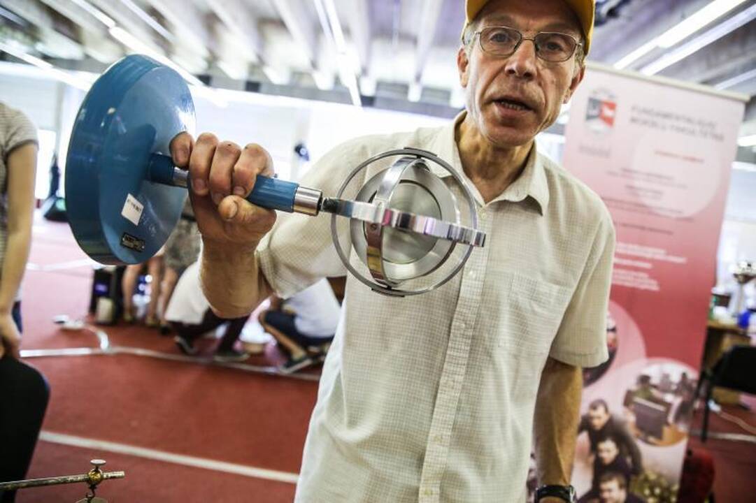 Studentiški darbai žavėjo drąsa ir naujovėmis
