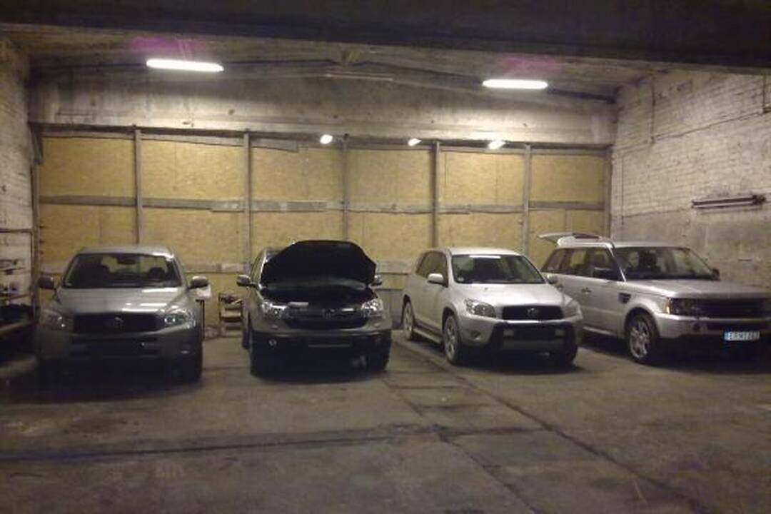 Kaune rasti vogti automobiliai, kurių vertė per 1 mln. litų