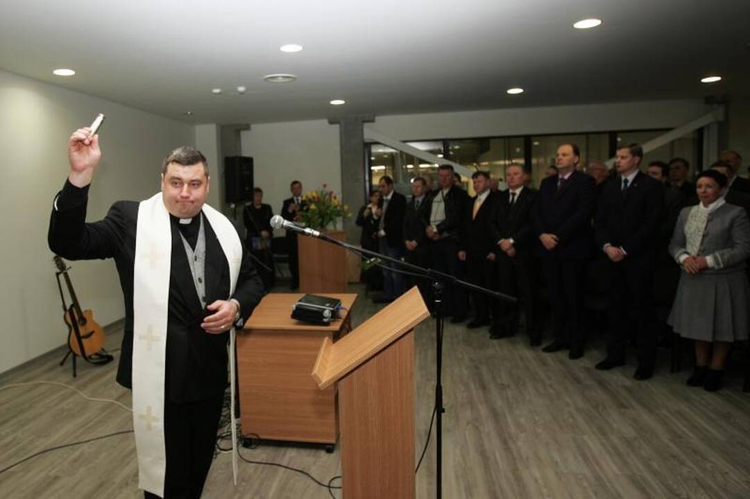 Staliai įgūdžių semsis naujame centre   