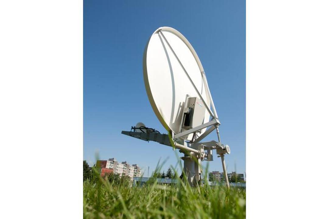 Prie Vilniaus TV bokšto atidarytas istorinis antenų parkas 