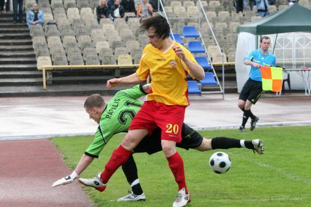 FC „Klaipėdą“ sutriuškino Marijampolės futbolininkai