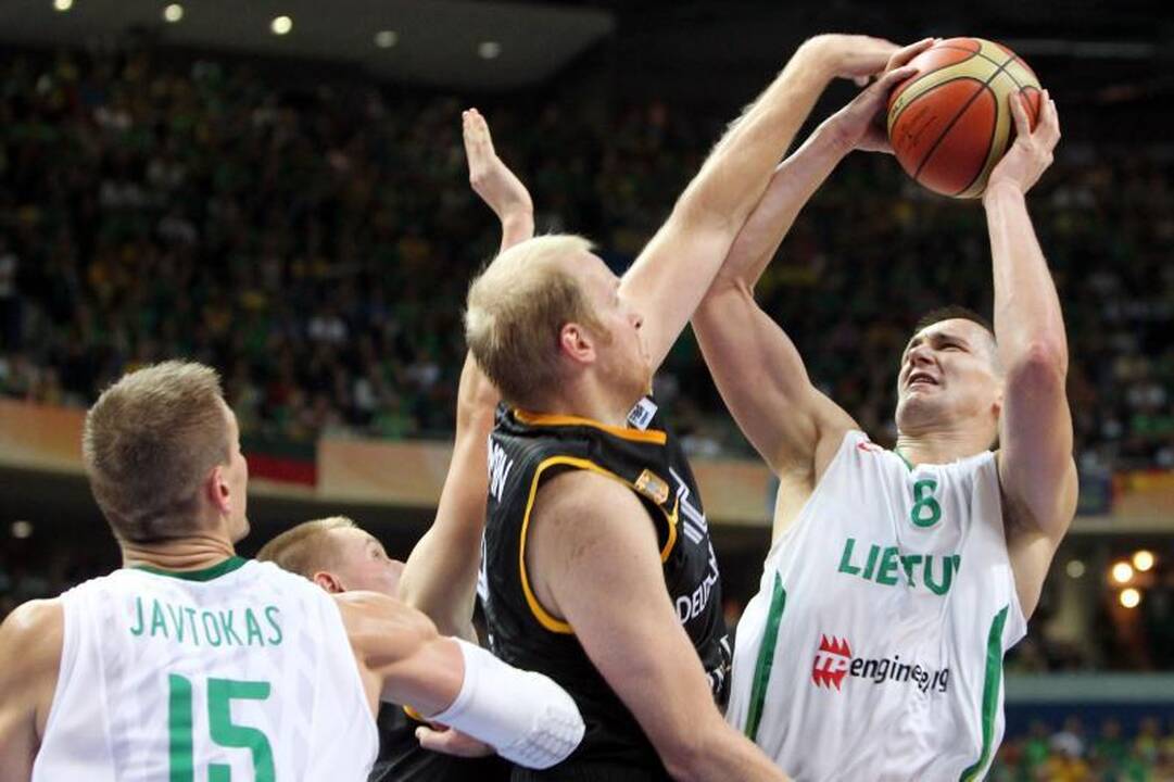 Lietuvos komanda iškelta galva keliauja į ketvirtfinalį