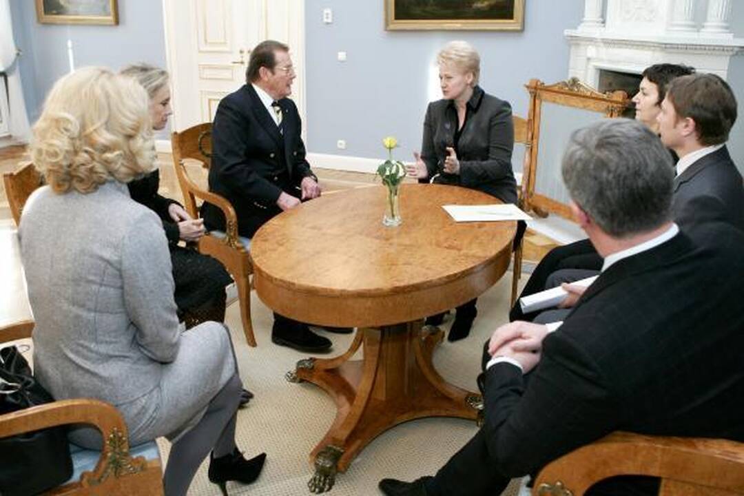 Agentas 007: Lietuva duoda net daugiau, nei gali 