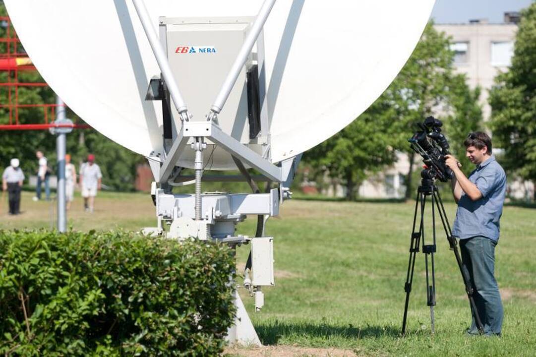 Prie Vilniaus TV bokšto atidarytas istorinis antenų parkas 