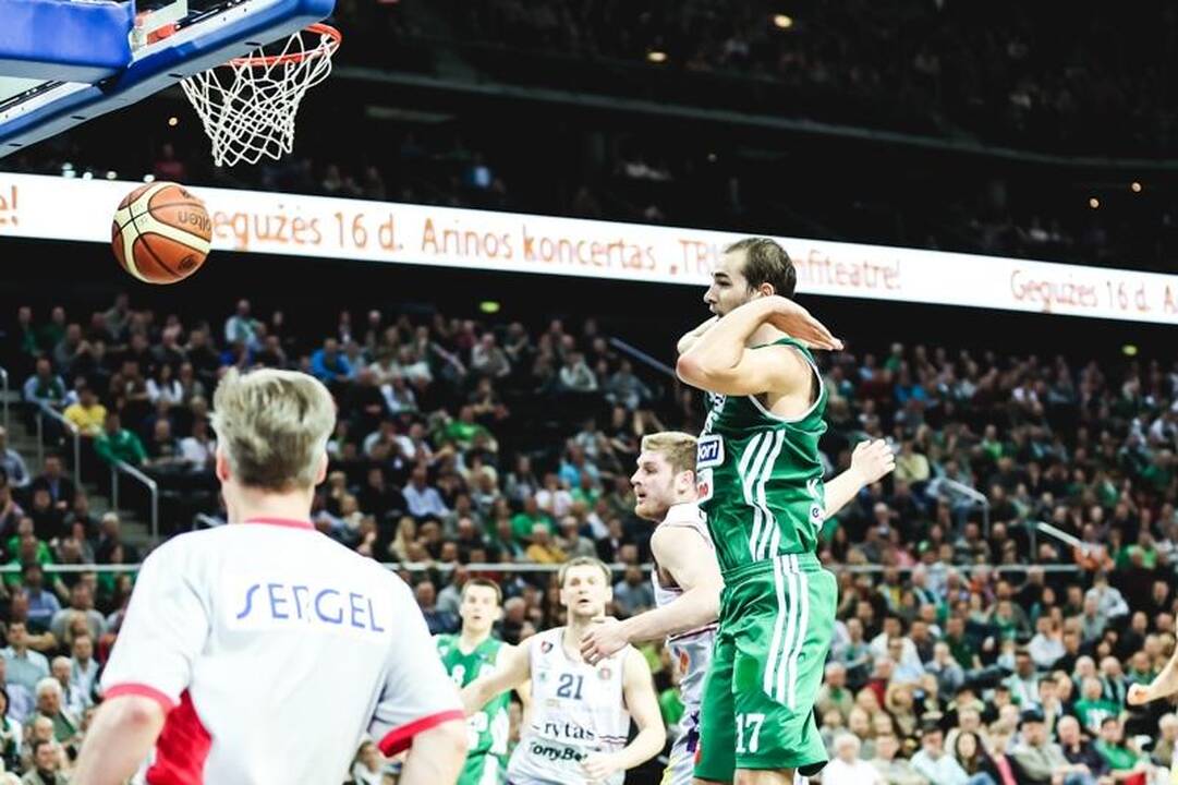 Žalgirietis: LKL finalo serija dar tikrai nebaigta